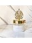 Lux Home Mika Gold Kapakli %100 Doğal Soya Wax Mum 1