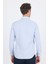 Koyu Lacivert Uzun Kol Sert Yaka Cepsiz Slim Fit Pamuklu Gömlek 1004250225 5
