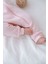 Fermuarlı Patiksiz Tulum - Pureline Series - Pembe 5