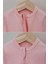 Fermuarlı Patiksiz Tulum - Pureline Series - Pembe 7