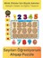 Yeni Seri Çocuk Ebeveyn Eğlenceli Eğitici Öğrenme Destekli Sayılar Yapboz Ahşap Tutmalı Puzzle 1