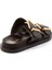 Kahve Leather Kadın Terlik K04666013903 4