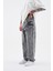 Erkek Flower Patterned Jean Antrasit 2