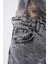 Erkek Flower Patterned Jean Antrasit 3