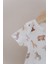 Kısa Kol Şortlu Yazlık Tulum - Pureline Series - Cute Animals 4