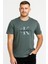 Bisiklet Yaka Tshirt Yeşil Calvinklein 3