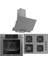 Fryart Artline Steam QEP64CPR - SC408-WFA - D065-SA 9 Prog. Dijital Turbo Ank. Set - Gri 1