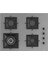 Fryart Artline Steam QEP64CPR - SC408-WFA - D065-SA 9 Prog. Dijital Turbo Ank. Set - Gri 3