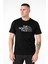 Bisiklet Yaka Tshirt Siyah Thenorthface 1
