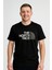 Bisiklet Yaka Tshirt Siyah Thenorthface 2