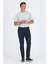 Koyu Antrasit Pamuklu 5 Cep Casual Slim Fit 5 Cep Pantolon 1003250318 3