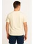 T-Shirt Beyaz Gofre Kumaş Polo 3