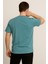 Pamuk Penye Bisiklet Yaka T-Shirt Cağla Yeşili Stone Island 3