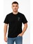 Baskılı T-Shirt Siyah Casablanca 1