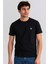 Bisiklet Yaka Tshirt Siyah Gant 1