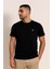 Bisiklet Yaka Tshirt Siyah Gant 2