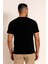 Bisiklet Yaka Tshirt Siyah Gant 4