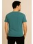 Pamuk Penye Bisiklet Yaka T-Shirt Çağla Yeşili Polo 2