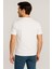 Bisiklet Yaka T-Shirt Beyaz 3