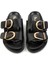 Siyah Leather Kadın Terlik K04666013903 2