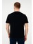 Bisiklet Yaka Tshirt Siyah Calvinklein 4