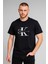 Bisiklet Yaka Tshirt Siyah Calvinklein 3