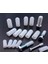 Silikon Maskeleme Şapkası 44.45MM(İÇ Çap)X 47.49MM(DIŞ ÇAP)X38.10MM(UZUNLUK) 4
