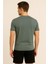 Bisiklet Yaka Tshirt Petrol Yeşili Emporıarmanı 3