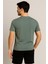 Bisiklet Yaka Tshirt Petrol Yeşili Emporıarmanı 4