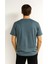 Trend Kapında Burbry London Bisiklet Yaka Tshirt Gri 2