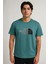 Bisiklet Yaka Tshirt Yeşil The Northfacee 1