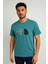 Bisiklet Yaka Tshirt Yeşil The Northfacee 2