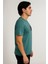 Bisiklet Yaka Tshirt Yeşil The Northfacee 3