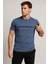Bisiklet Yaka Tshirt Indigo Emporıarmanı 4
