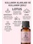 Lotus Çiçeği Uçucu Yağ Saf Doğal Esans Buhurdanlık Difüzör Oda Esansı 10 ml 2