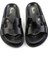 Siyah Leather Kadın Terlik K04666013803 2