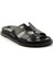 Siyah Leather Kadın Terlik K04666013803 3