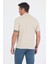 Bej Polo Yaka Kısa Kol Cepli Comfort Fit :%100 Pamuk Tişört 1011250181 5