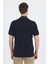 Siyah Polo Yaka Kısa Kol Cepli Comfort Fit :%100 Pamuk Tişört 1011250181 5