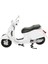 57243 Sun- Vespa Gts 300 Super Beyaz Motor 1:12 2