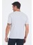 Gri Kısa Kol Düz Suprem Bisiklet Yaka Slim Fit Tişört 1011250190 5