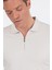 Taş Rengi Kısa Kol Düz Suprem Polo Yaka Cepsiz Esnek Casual Slim Fit Tişört 1011250161_610 3