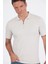 Taş Rengi Kısa Kol Düz Suprem Polo Yaka Cepsiz Esnek Casual Slim Fit Tişört 1011250161_610 4