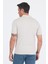 Taş Rengi Kısa Kol Düz Suprem Polo Yaka Cepsiz Esnek Casual Slim Fit Tişört 1011250161_610 5