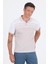 Kısa Kol Baskılı Pike Polo Yaka Cepsiz Slim Fit Tişört 1011250166 1