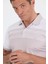 Kısa Kol Baskılı Pike Polo Yaka Cepsiz Slim Fit Tişört 1011250166 4