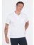 Kısa Kol Düz Suprem Polo Yaka Cepli %100 Pamuk Comfort Fit Tişört 1011250189 1