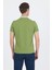 Fıstık Yeşili Polo Yaka Kısa Kol Cepsiz Slim Fit :%100 Pamuk Tişört 1011250182 5