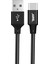 BL71 USB Type-C 2.4A 1.2m Data ve Şarj Kablosu Siyah 2