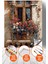 Color Çiçekli Pencere Sayılarla Boyama Seti - Yetişkin Boyama, 40X50 Tuval Set, Kendin Yap Hobi Seti 1